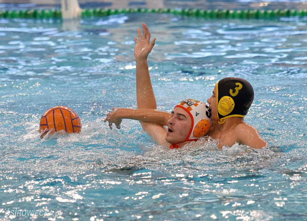 Mistrzostwa Polski Młodzików U-13 w Piłce Wodnej