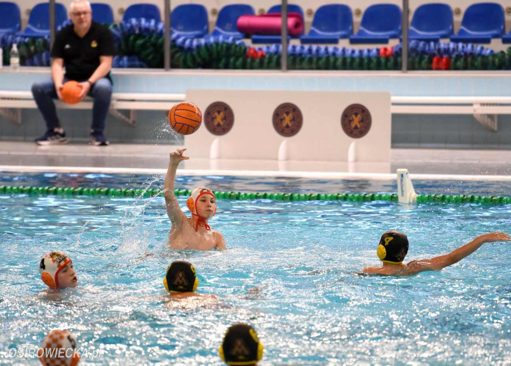Mistrzostwa Polski Młodzików U-13 w Piłce Wodnej