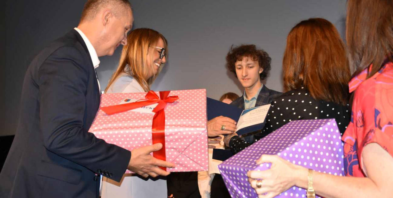 Gala Stypendiów Starosty Ostrowieckiego