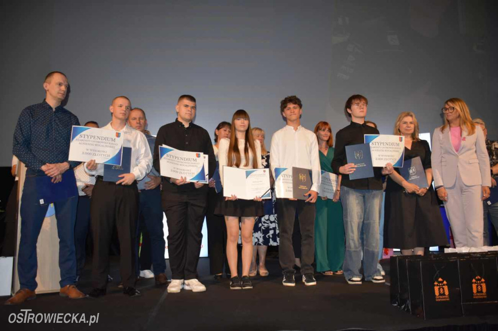 Gala Stypendiów Starosty Ostrowieckiego