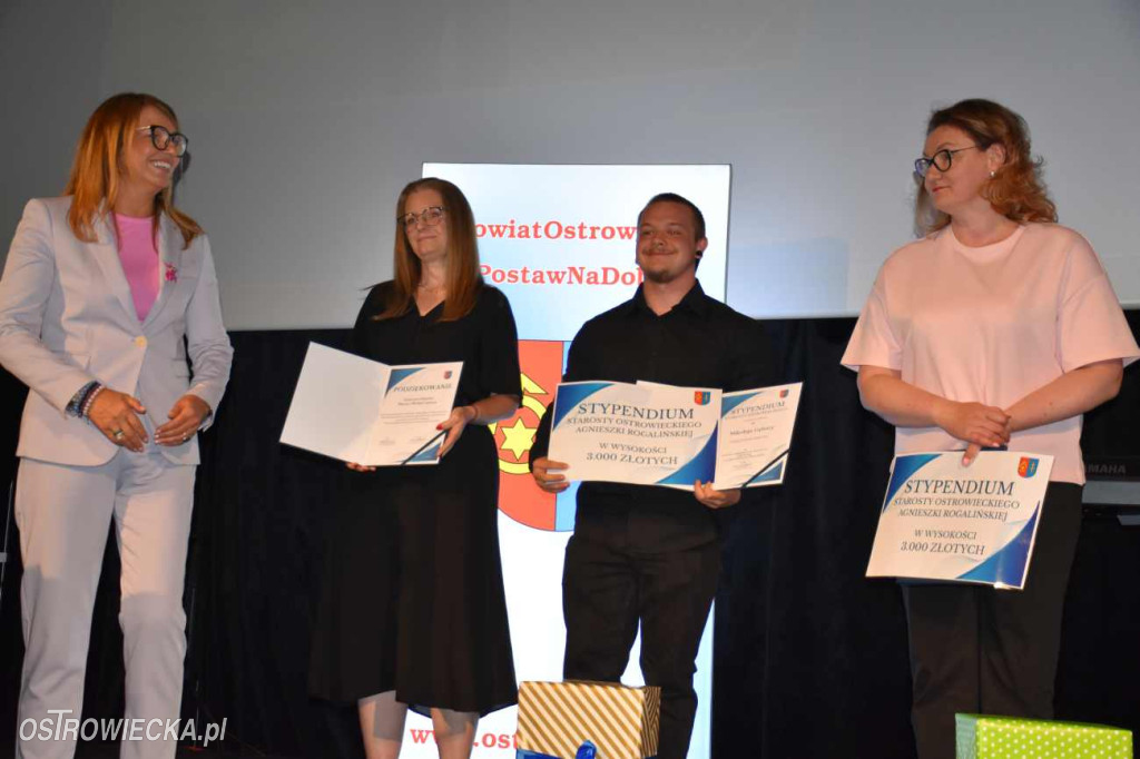 Gala Stypendiów Starosty Ostrowieckiego