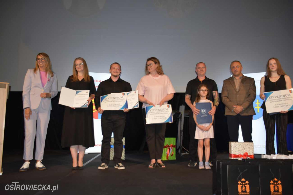 Gala Stypendiów Starosty Ostrowieckiego