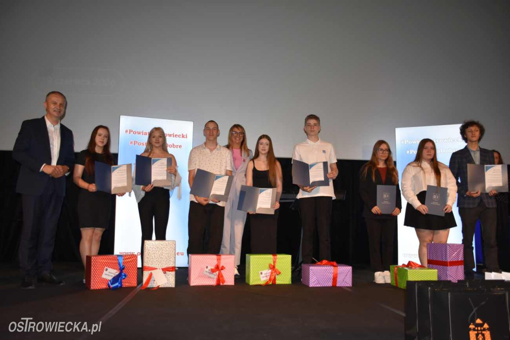 Gala Stypendiów Starosty Ostrowieckiego