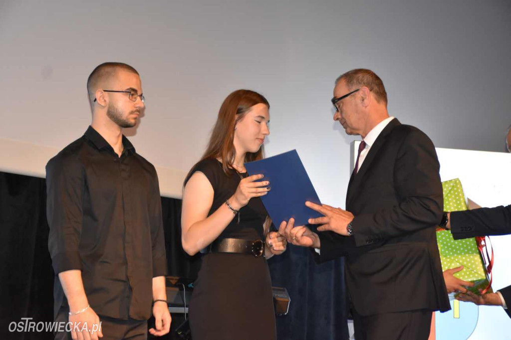 Gala Stypendiów Starosty Ostrowieckiego