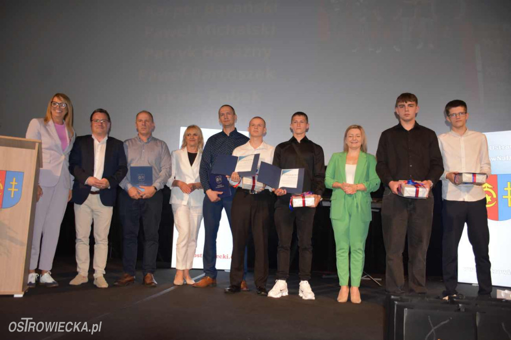 Gala Stypendiów Starosty Ostrowieckiego