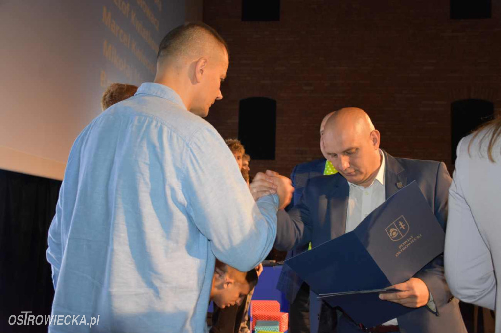 Gala Stypendiów Starosty Ostrowieckiego