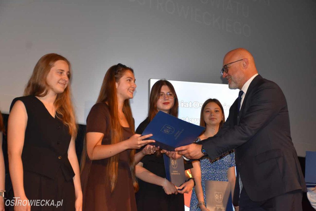Gala Stypendiów Starosty Ostrowieckiego