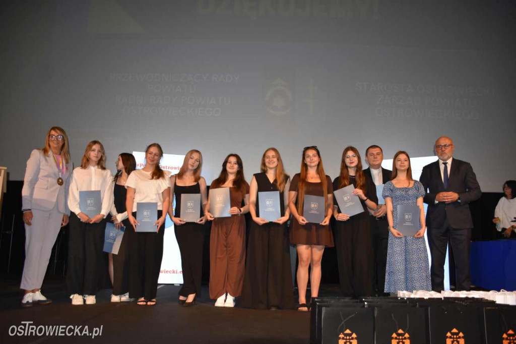 Gala Stypendiów Starosty Ostrowieckiego