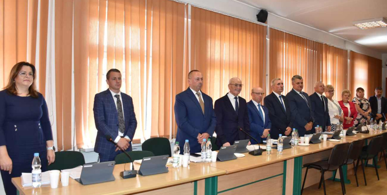 Sesja absolutoryjna w gminie Waśniów