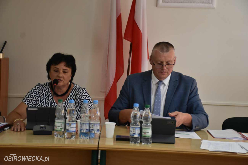 Sesja absolutoryjna w gminie Waśniów