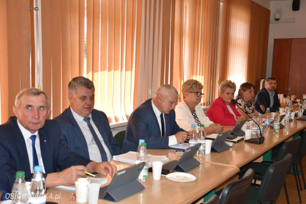 Sesja absolutoryjna w gminie Waśniów