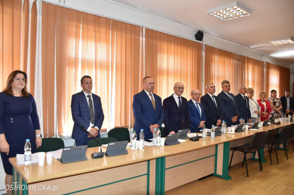 Sesja absolutoryjna w gminie Waśniów
