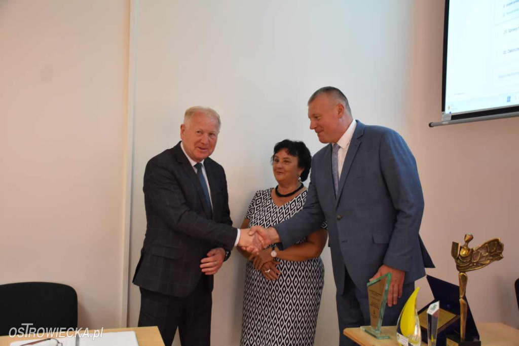 Sesja absolutoryjna w gminie Waśniów