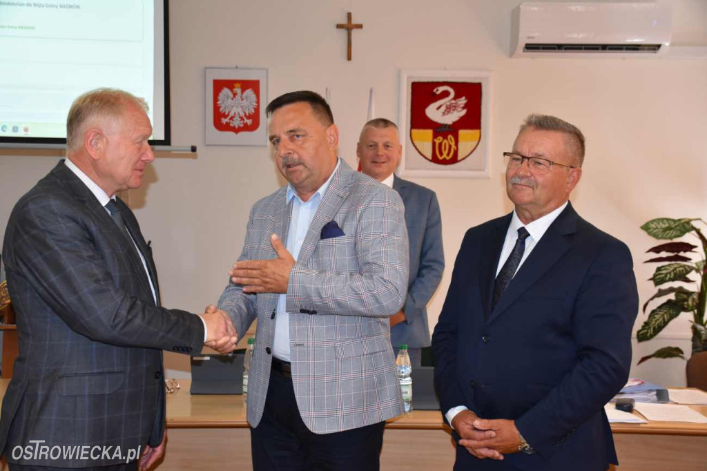 Sesja absolutoryjna w gminie Waśniów
