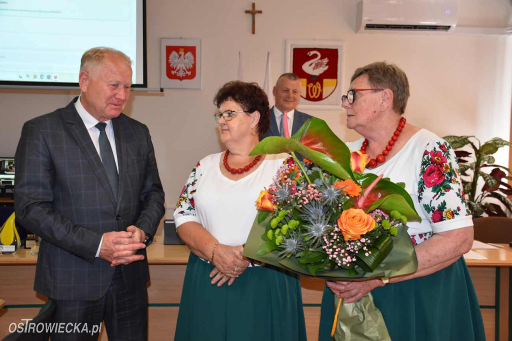 Sesja absolutoryjna w gminie Waśniów