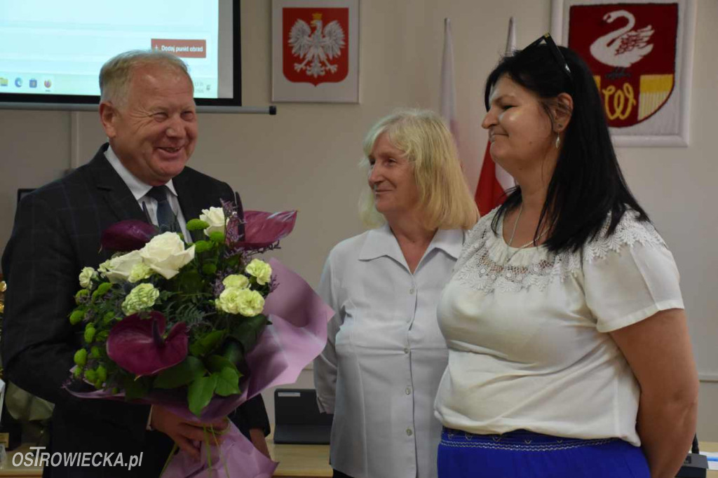 Sesja absolutoryjna w gminie Waśniów