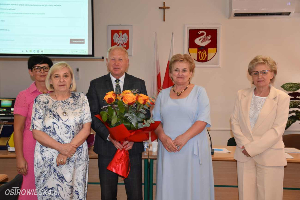 Sesja absolutoryjna w gminie Waśniów