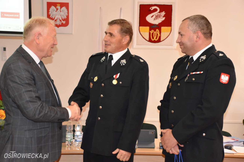 Sesja absolutoryjna w gminie Waśniów