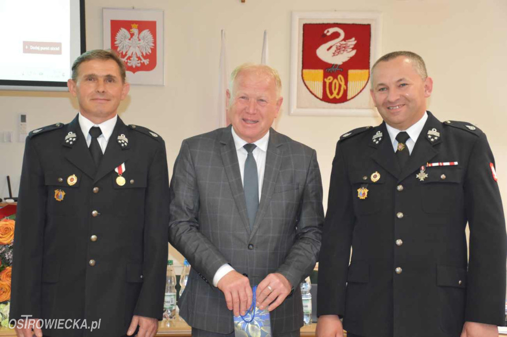 Sesja absolutoryjna w gminie Waśniów