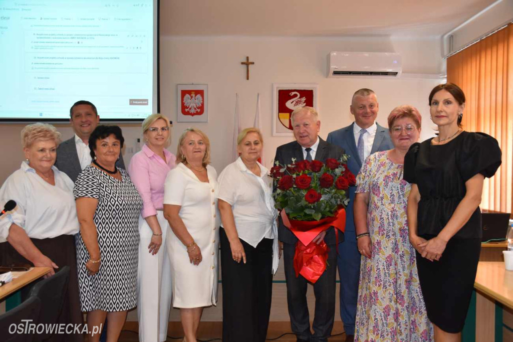 Sesja absolutoryjna w gminie Waśniów