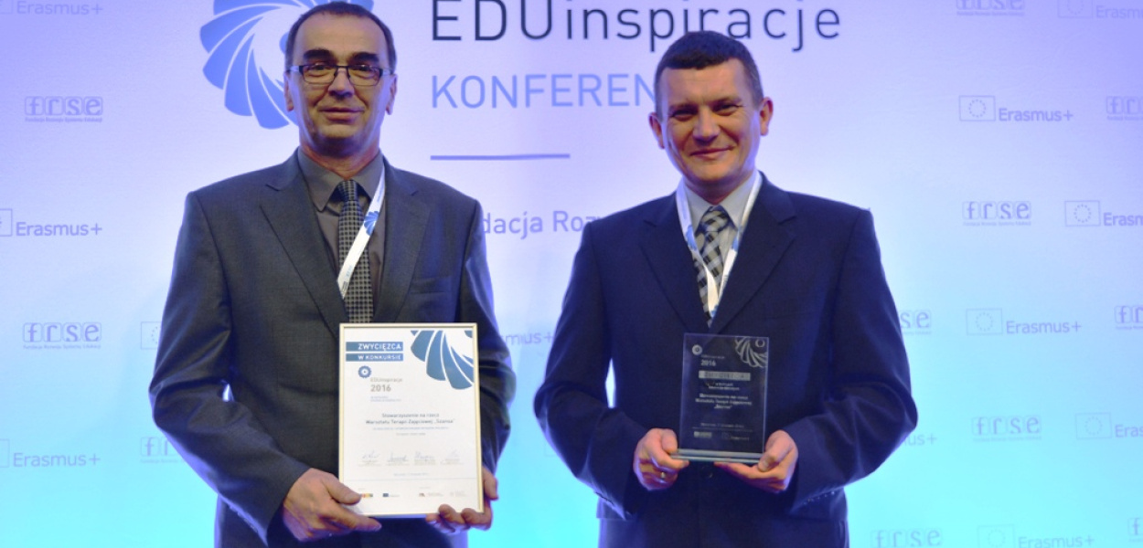 ?Szansa?  zwycięzcą EDUinspiracje 2016
