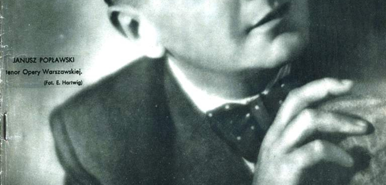 Słoneczny głos Janusza Popławskiego. Tenor z Ostrowca