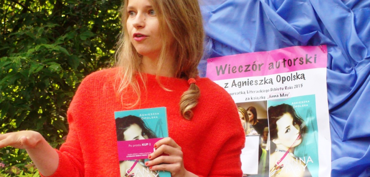 "Róża" kolejną powieścią ostrowczanki Agnieszki Opolskiej