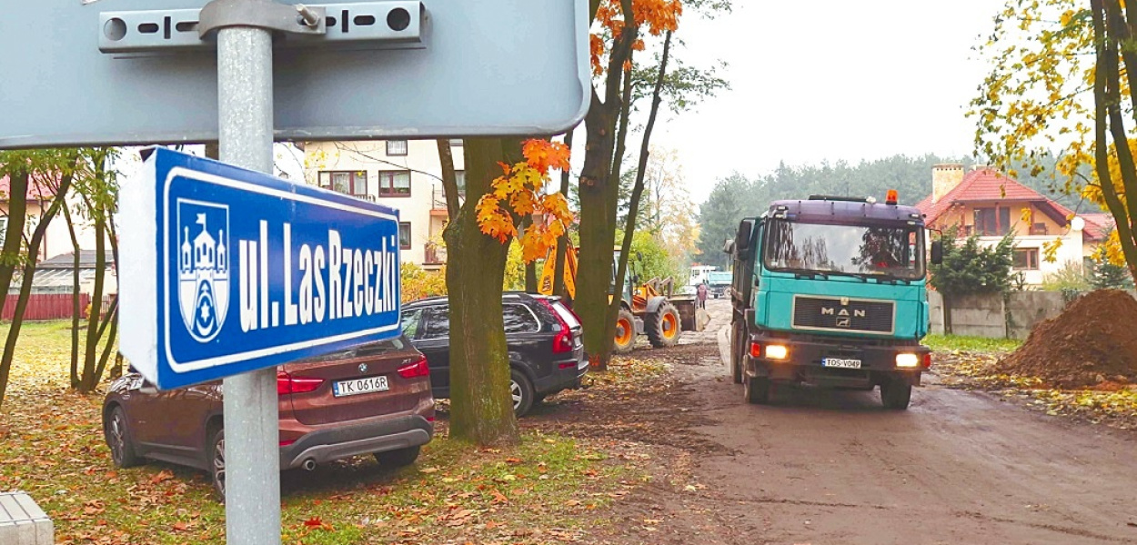 Las Rzeczki i Północna jako pierwsze do przebudowy