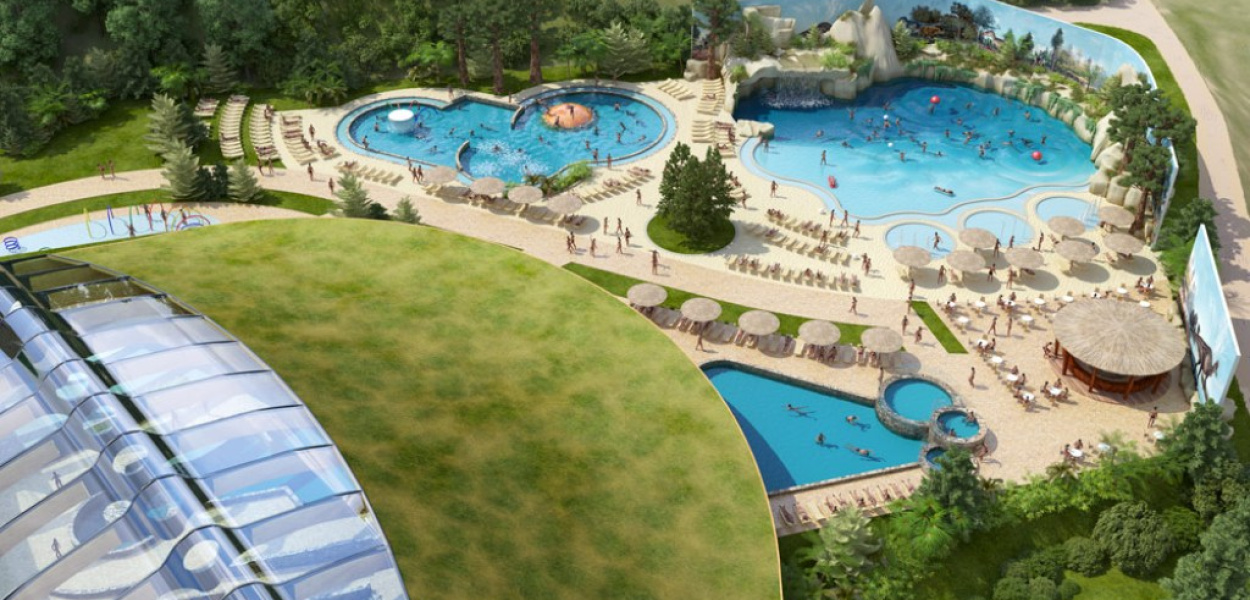 Termy Bałtów (wizualizacje)