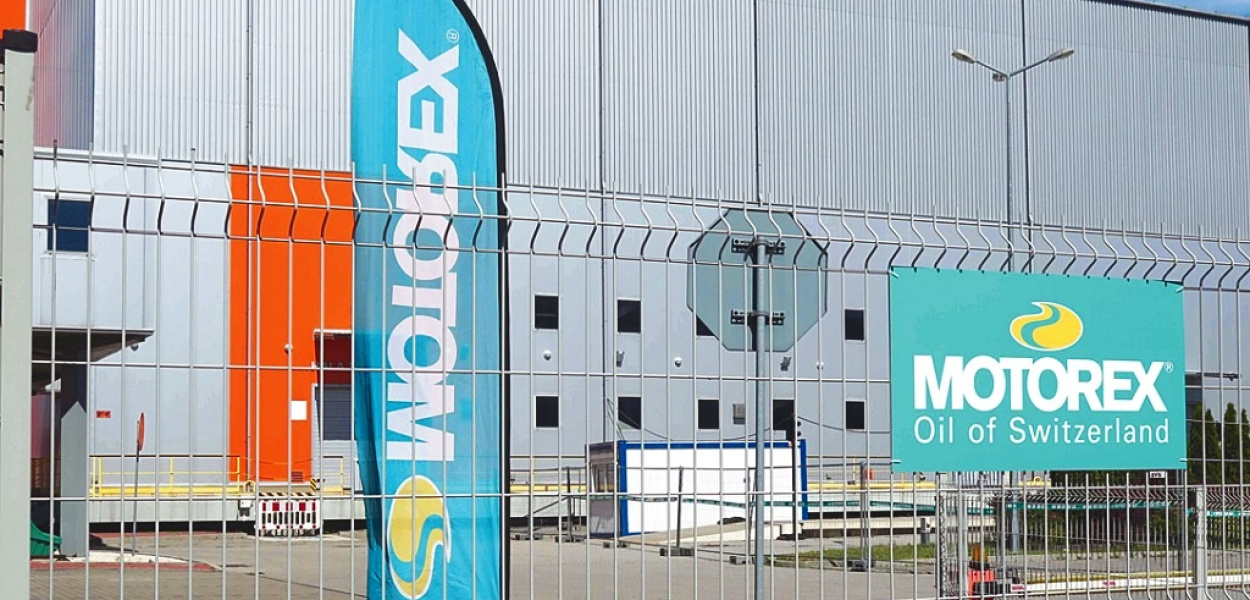 MOTOREX otwiera zakład. Szwajcarzy inwestują w Ostrowcu Świętokrzyskim