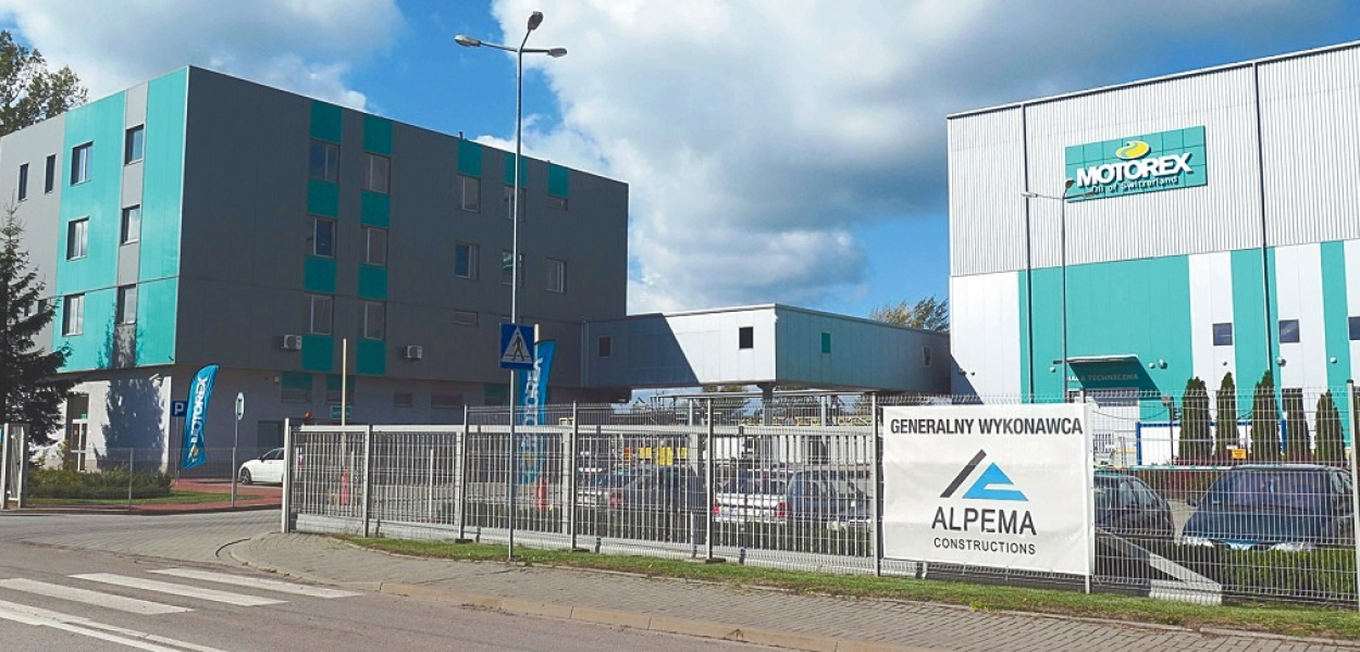 Motorex - przygotowania do rozpoczęcia produkcji