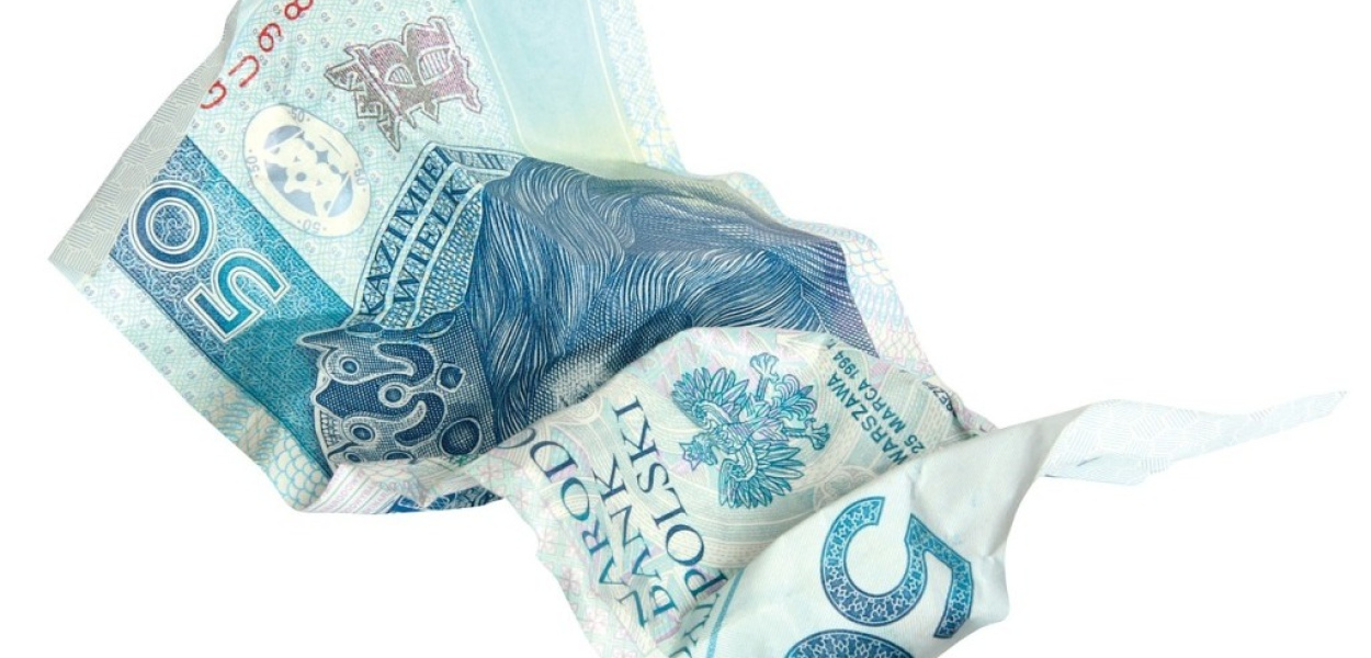 Gdzie wymienić uszkodzony banknot?