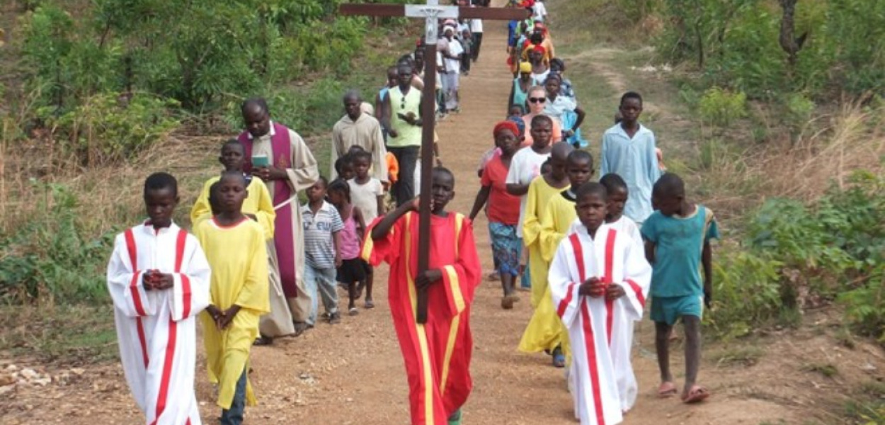 Wielkanoc na kontynencie afrykańskim (zdjęcia)