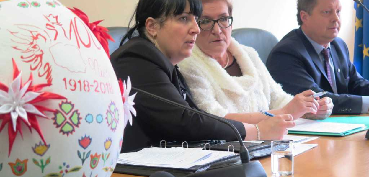 Miasto podzielone na okręgi wyborcze