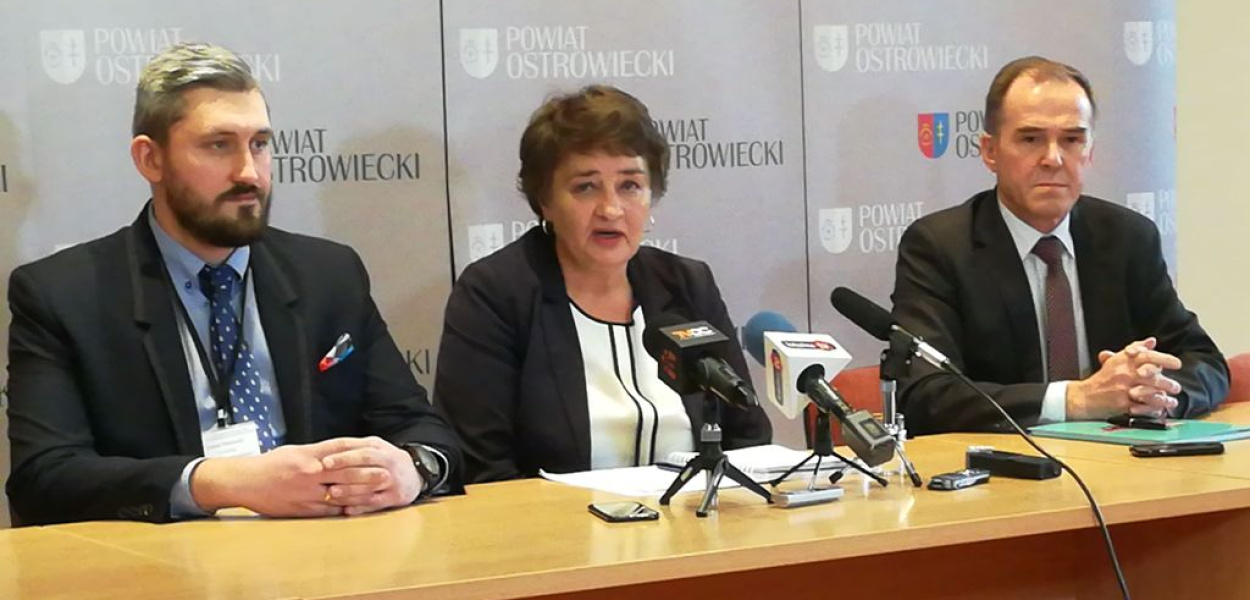 Łukasz Witkowski naczelnikiem Wydziału Organizacyjnego Starostwa Powiatowego w Ost