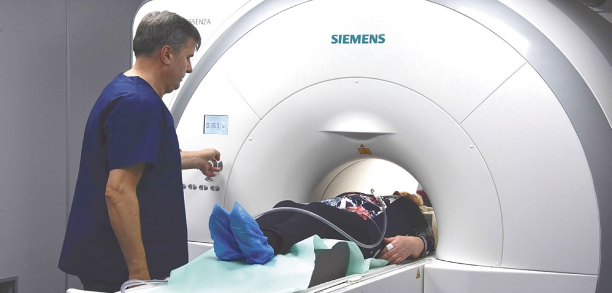 Najnowszy rezonans i tomograf