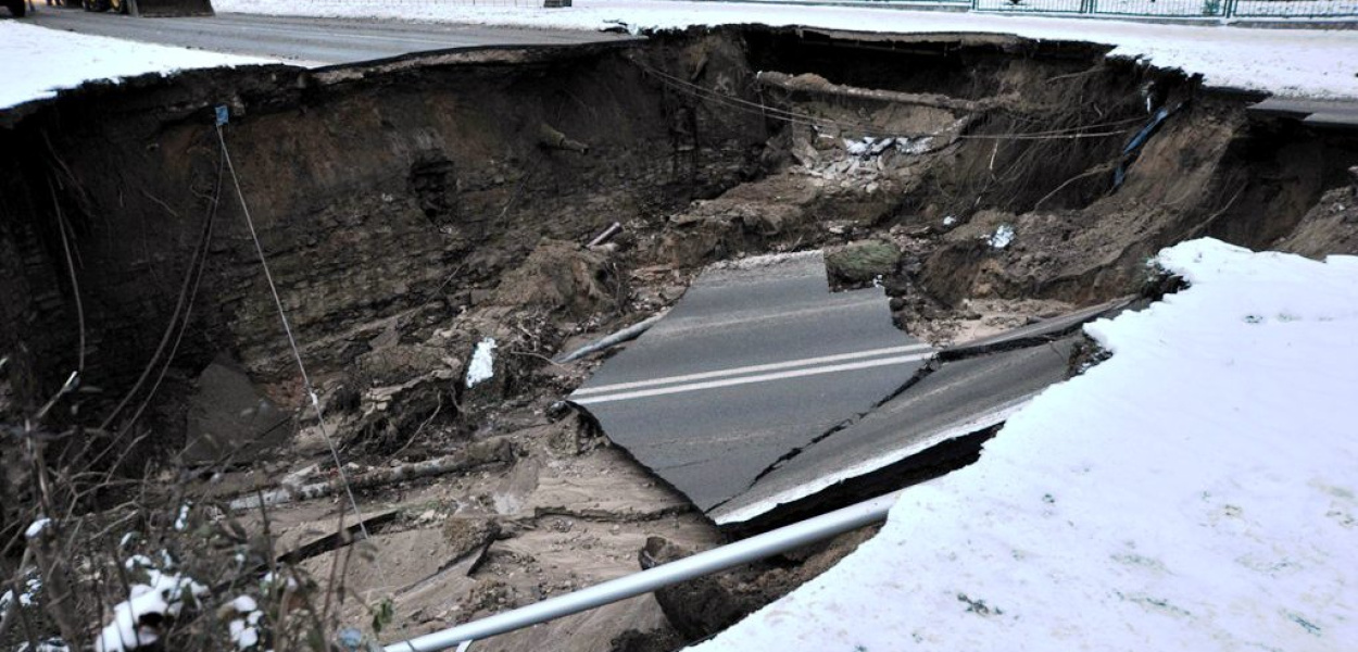 Katastrofa na ulicy Polnej. Kierownicy wodociągów niewinni