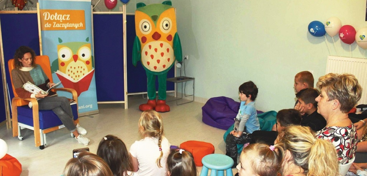 W Ostrowcu powstała przyszpitalna biblioteka
