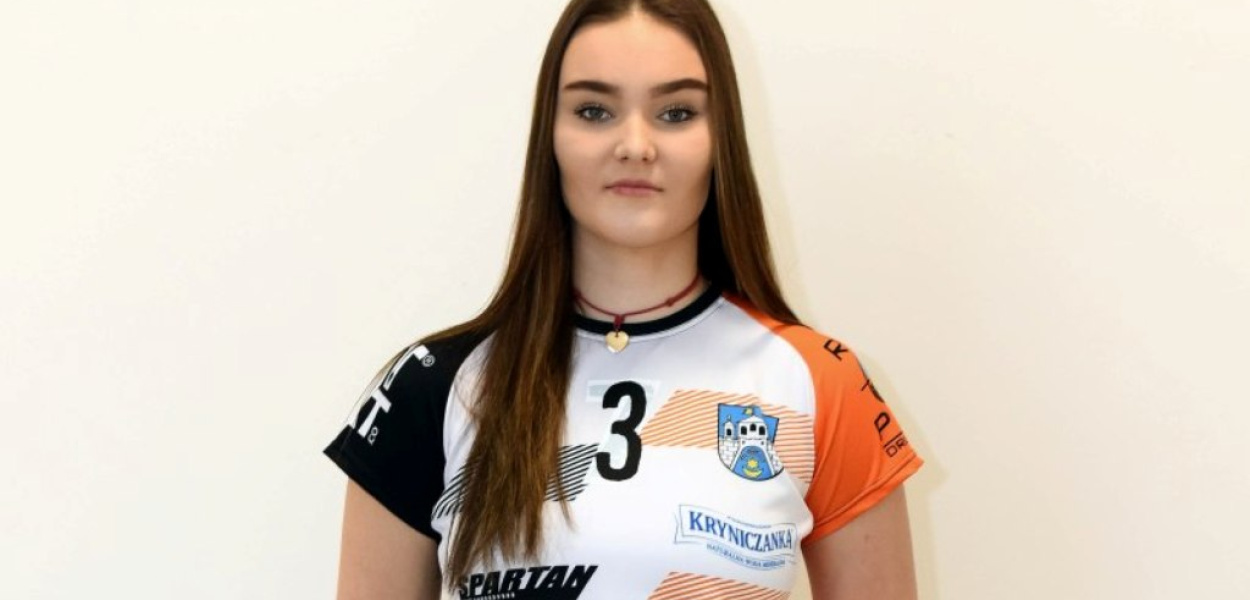 Karolina Ogórek zasiliła siatkarski KSZO