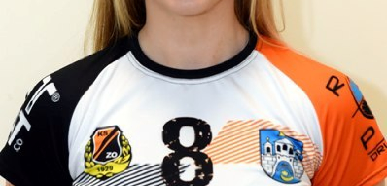 Paulina Berlińska siatkarką KSZO