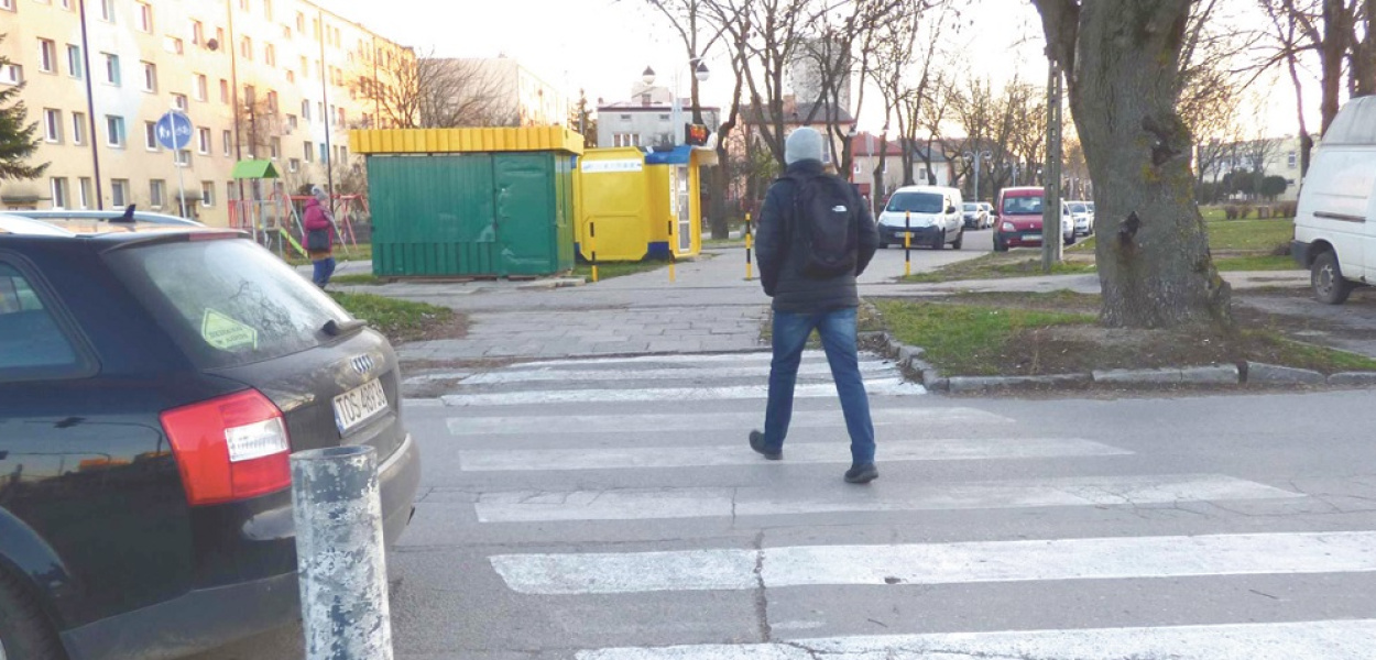 Przejazd tylko dla służb ratowniczych i mundurowych