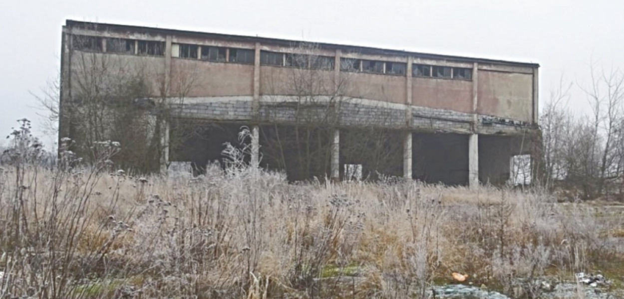 Teren po byłej cukrowni we Włostowie ożyje