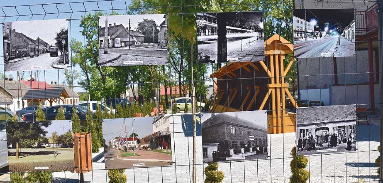 Dawny Ćmielów zaklęty w fotografii