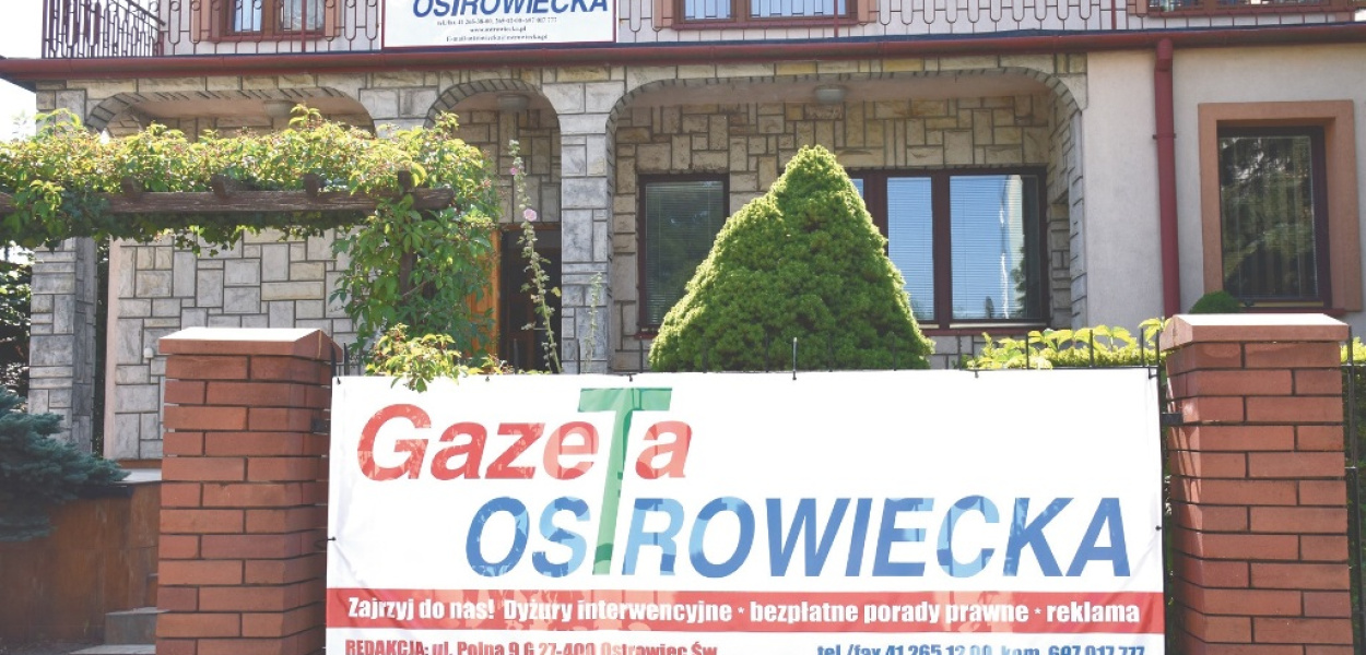 ?Gazeta Ostrowiecka? w nowej siedzibie! Od dziś rozpoczynamy pracę w redakcji przy