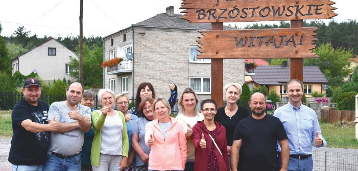 Piaski Brzóstowskie - nasze urocze miejsce na ziemi