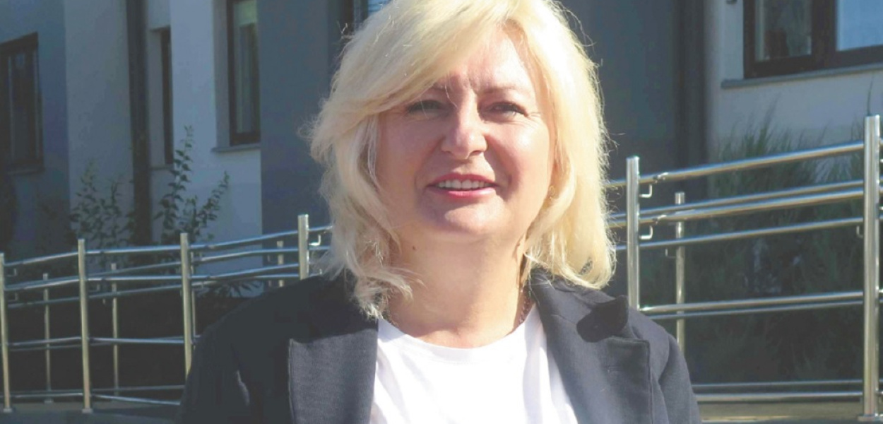 Nowa prezes SM Krzemionki, Ewa Żelazowska: -?Najważniejsze jest ocieplenie wizerun