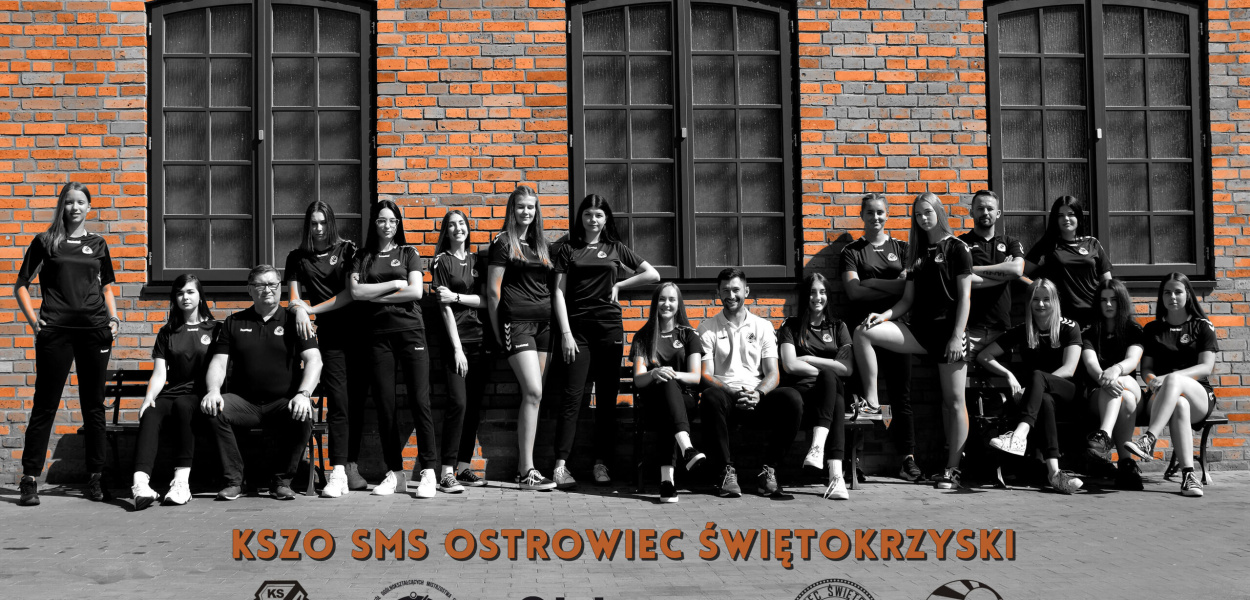 Kadra drugoligowych siatkarek KSZO SMS Ostrowiec Świętokrzyski w sezonie 2020/2021