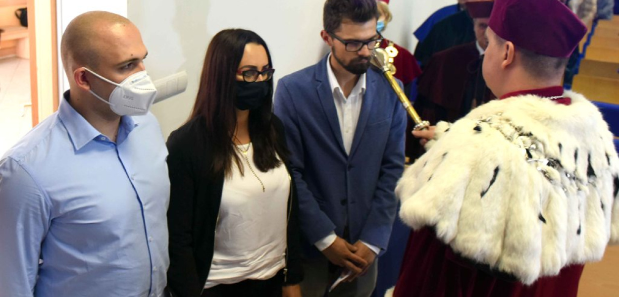 Inauguracja roku akademickiego 2020/2021  w Wyższej Szkole Biznesu i Przedsiębiorc