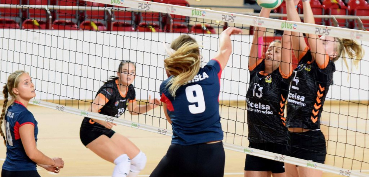 II liga siatkówki kobiet. Grupa IV. *KSZO SMS Ostrowiec Świętokrzyski - Wisła Krak