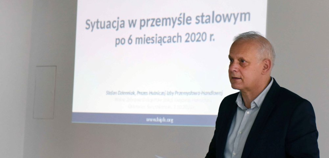 Produkcja stali spadła w UE o 18%, a w Polsce o 16%. Hutnicy mają powody do protes